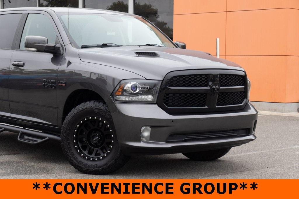used 2017 Ram 1500 car, priced at $26,995