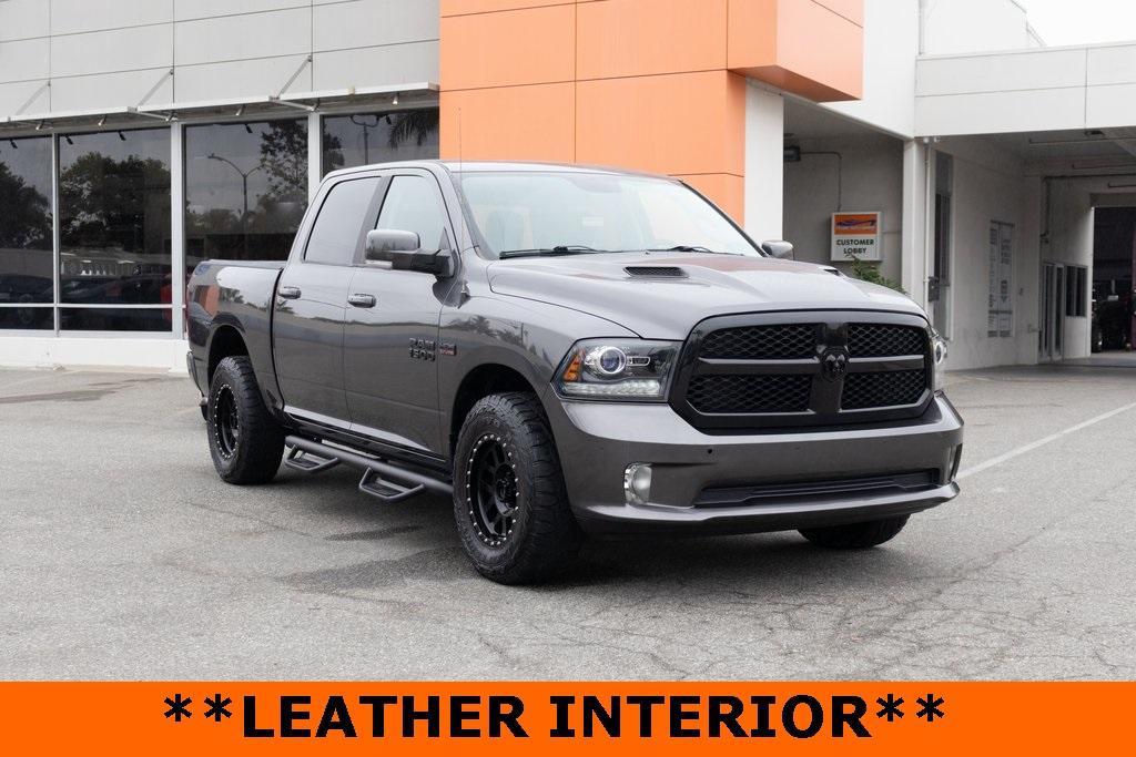 used 2017 Ram 1500 car, priced at $26,995