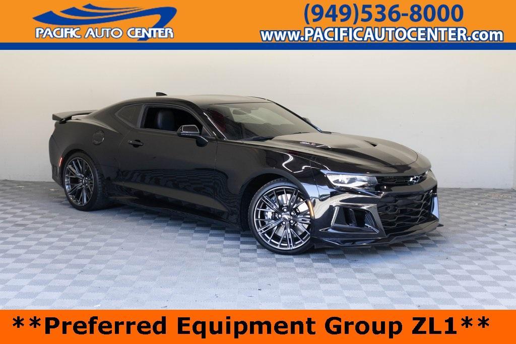 used 2017 Chevrolet Camaro car, priced at $54,995