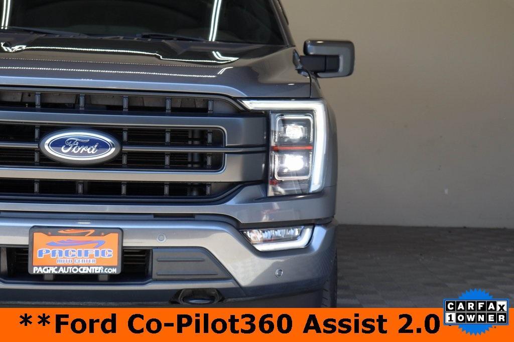 used 2022 Ford F-150 car, priced at $49,995