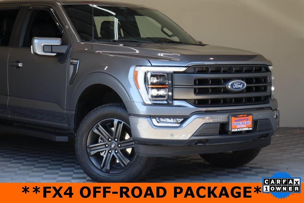 used 2022 Ford F-150 car, priced at $49,995