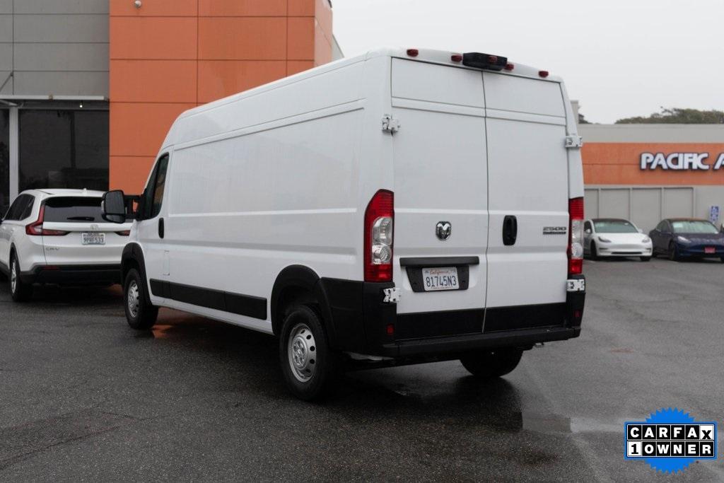 used 2023 Ram ProMaster 2500 car