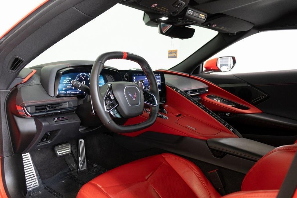 used 2023 Chevrolet Corvette car, priced at $72,995