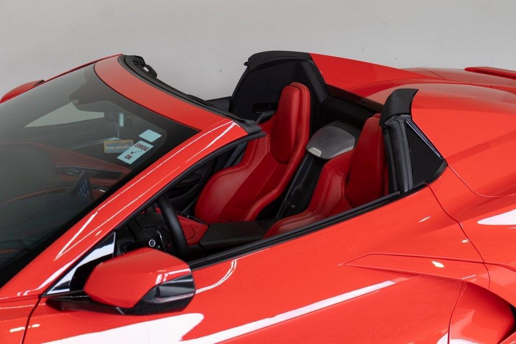 used 2023 Chevrolet Corvette car, priced at $72,995