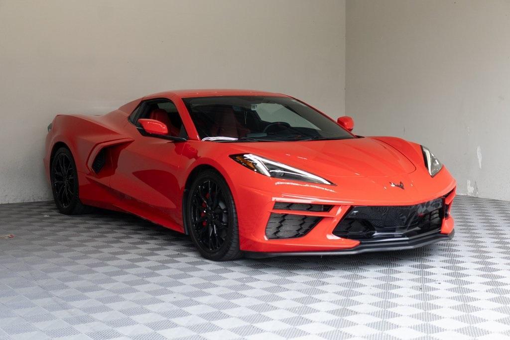 used 2023 Chevrolet Corvette car, priced at $72,995