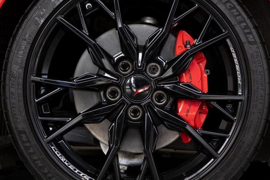 used 2023 Chevrolet Corvette car, priced at $72,995