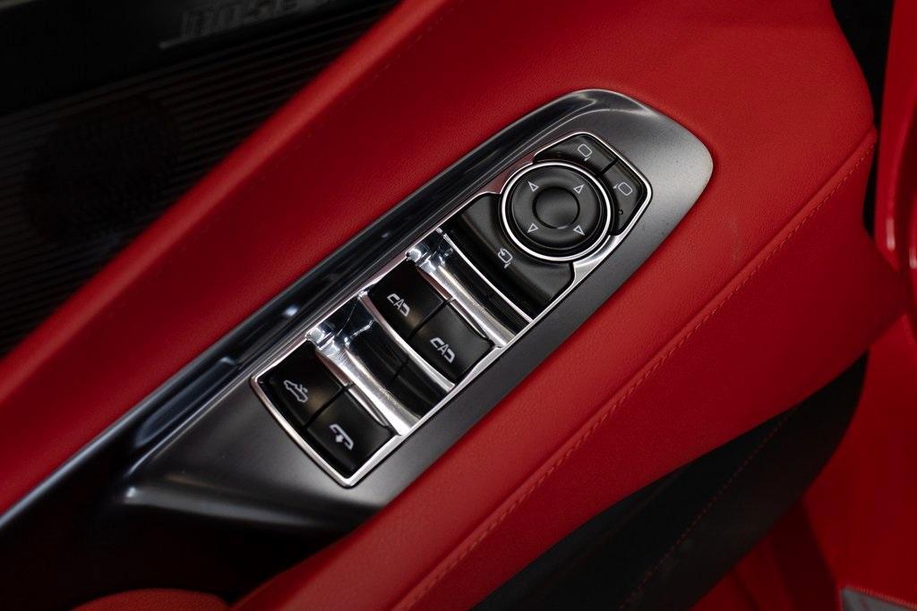 used 2023 Chevrolet Corvette car, priced at $72,995