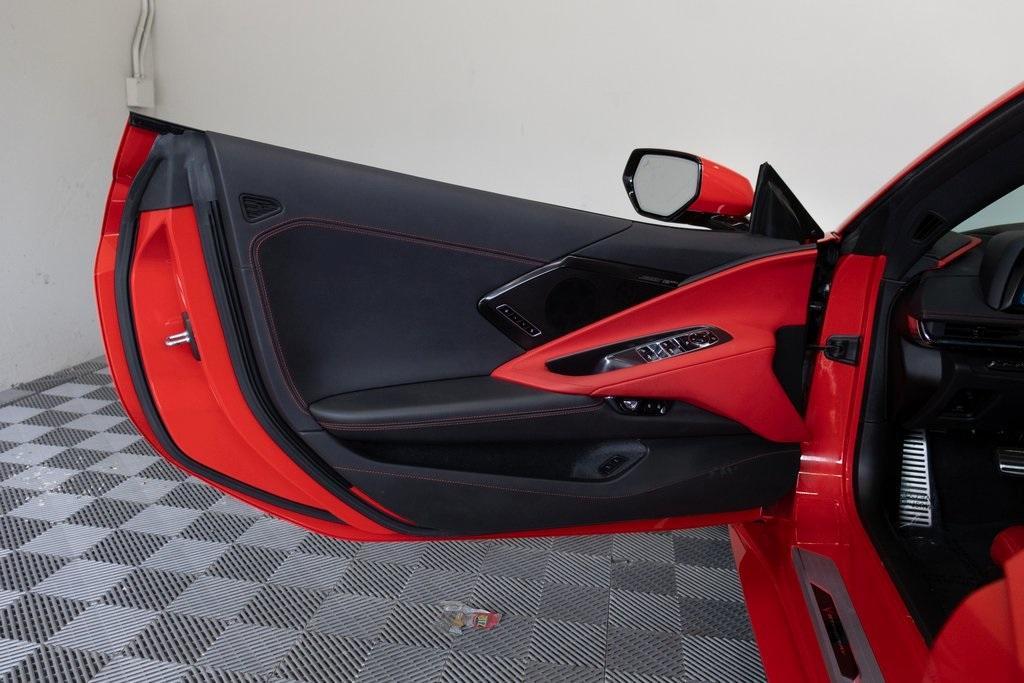 used 2023 Chevrolet Corvette car, priced at $72,995