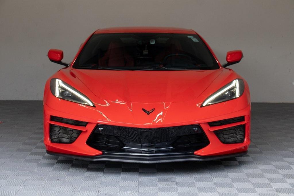 used 2023 Chevrolet Corvette car, priced at $72,995