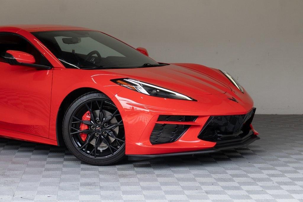 used 2023 Chevrolet Corvette car, priced at $72,995
