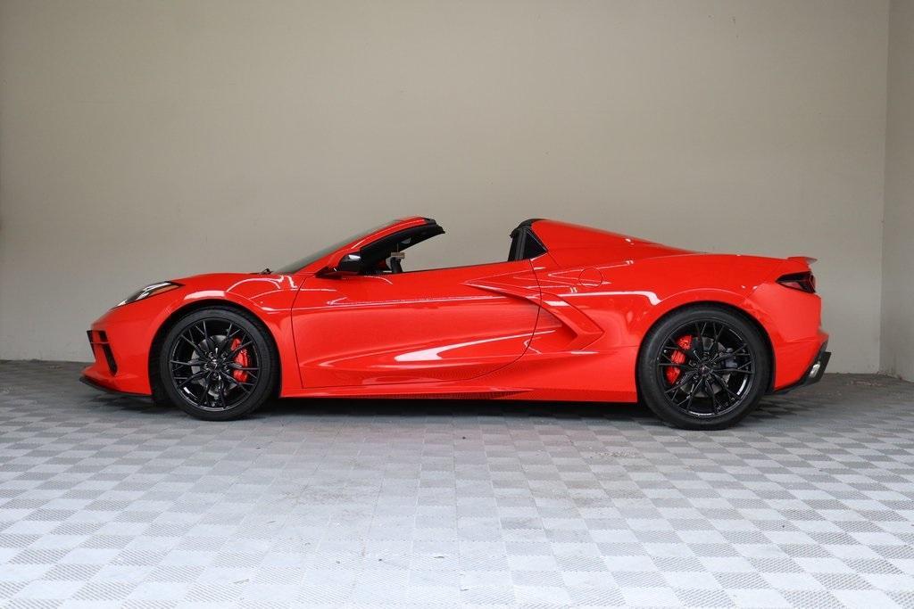 used 2023 Chevrolet Corvette car, priced at $72,995