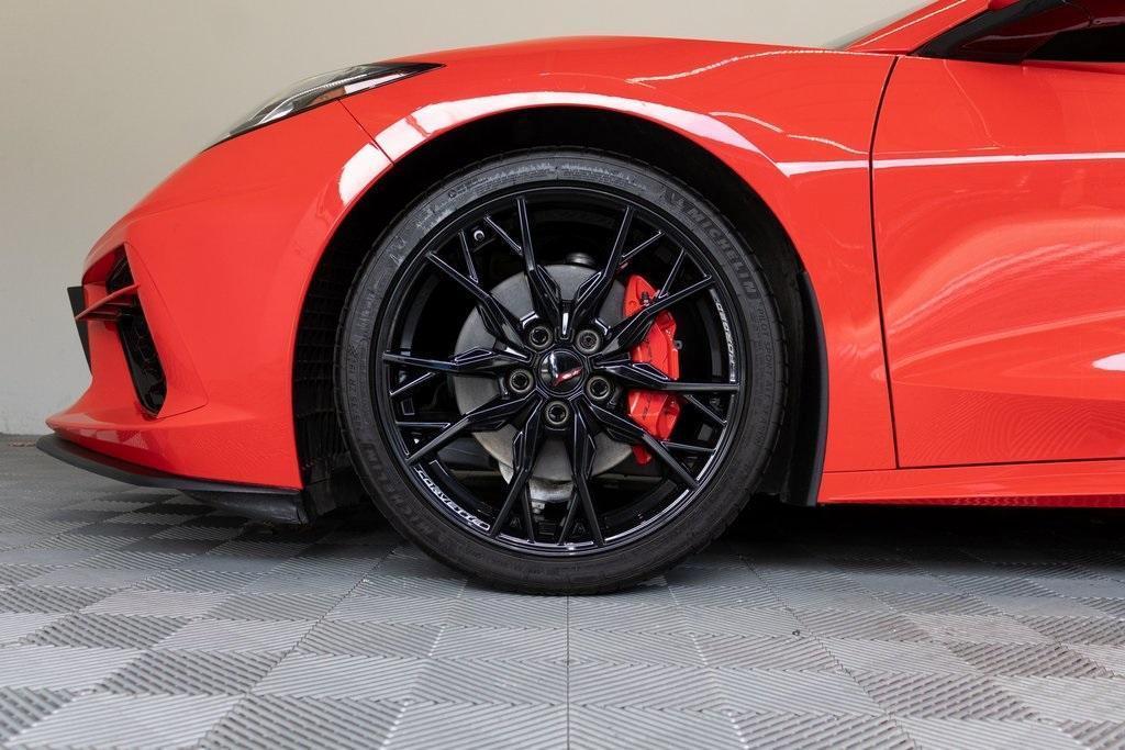 used 2023 Chevrolet Corvette car, priced at $72,995