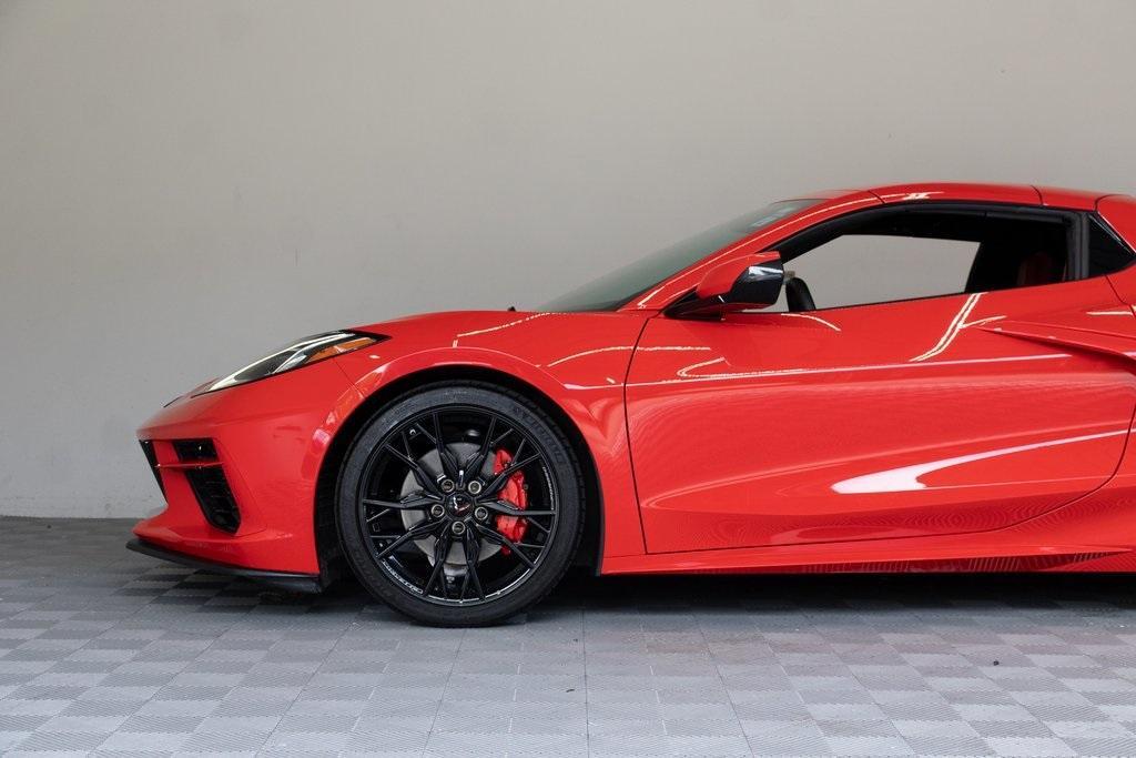 used 2023 Chevrolet Corvette car, priced at $72,995