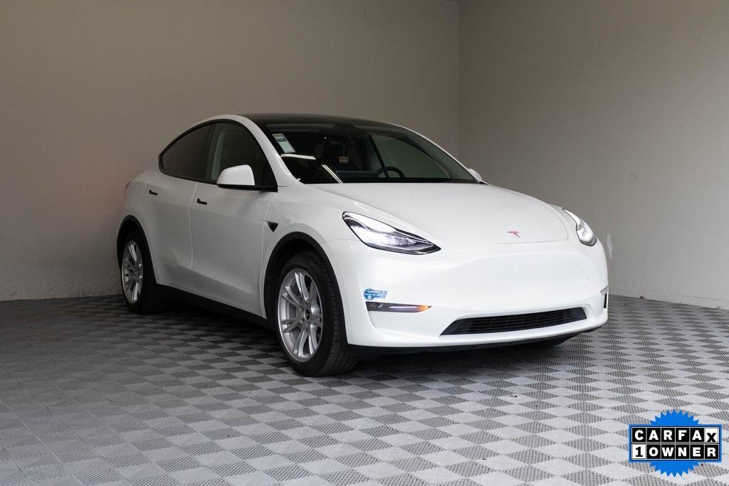 used 2021 Tesla Model Y car, priced at $25,995