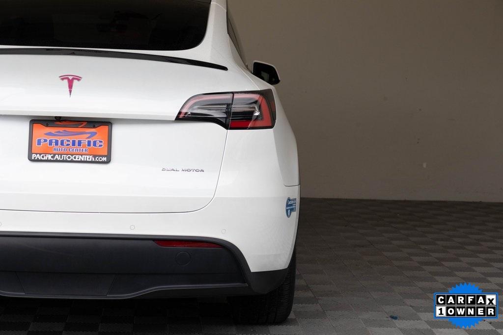 used 2021 Tesla Model Y car, priced at $25,995