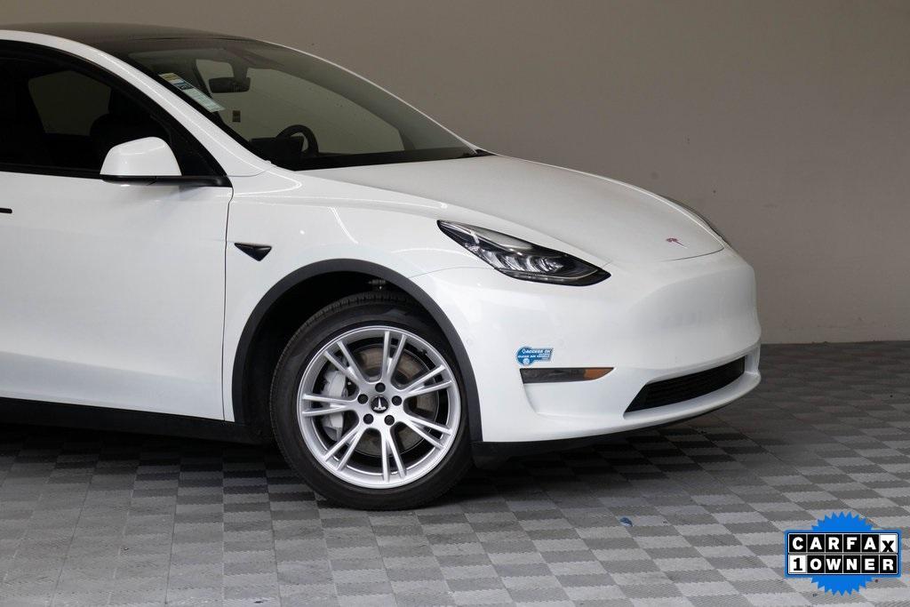 used 2021 Tesla Model Y car, priced at $25,995