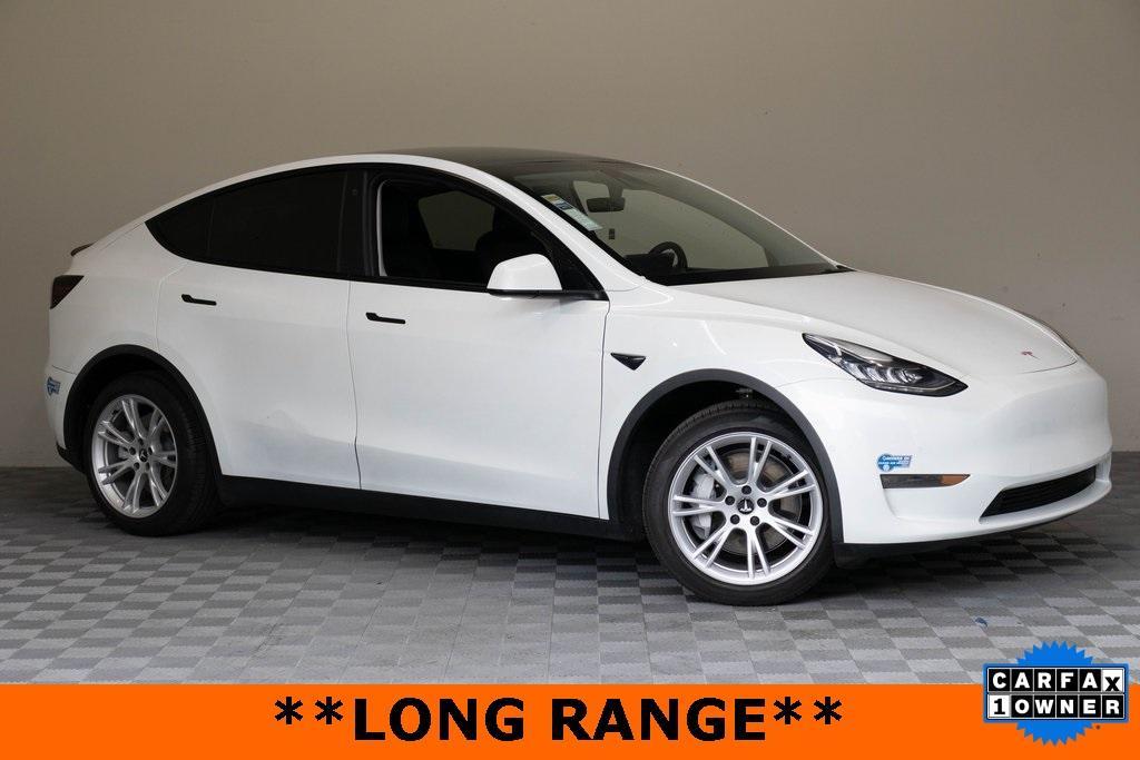 used 2021 Tesla Model Y car, priced at $25,995