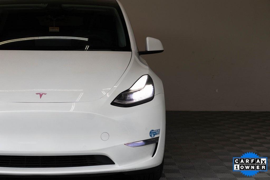 used 2021 Tesla Model Y car, priced at $25,995