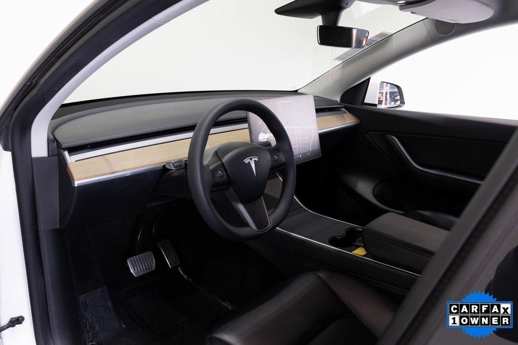 used 2021 Tesla Model Y car, priced at $25,995