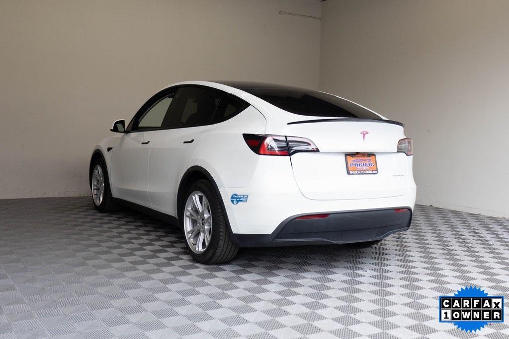 used 2021 Tesla Model Y car, priced at $25,995