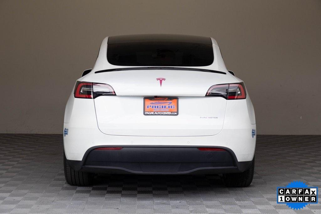 used 2021 Tesla Model Y car, priced at $25,995