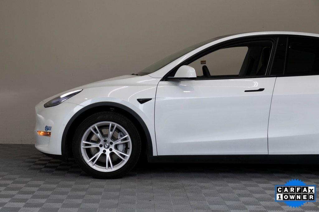 used 2021 Tesla Model Y car, priced at $25,995