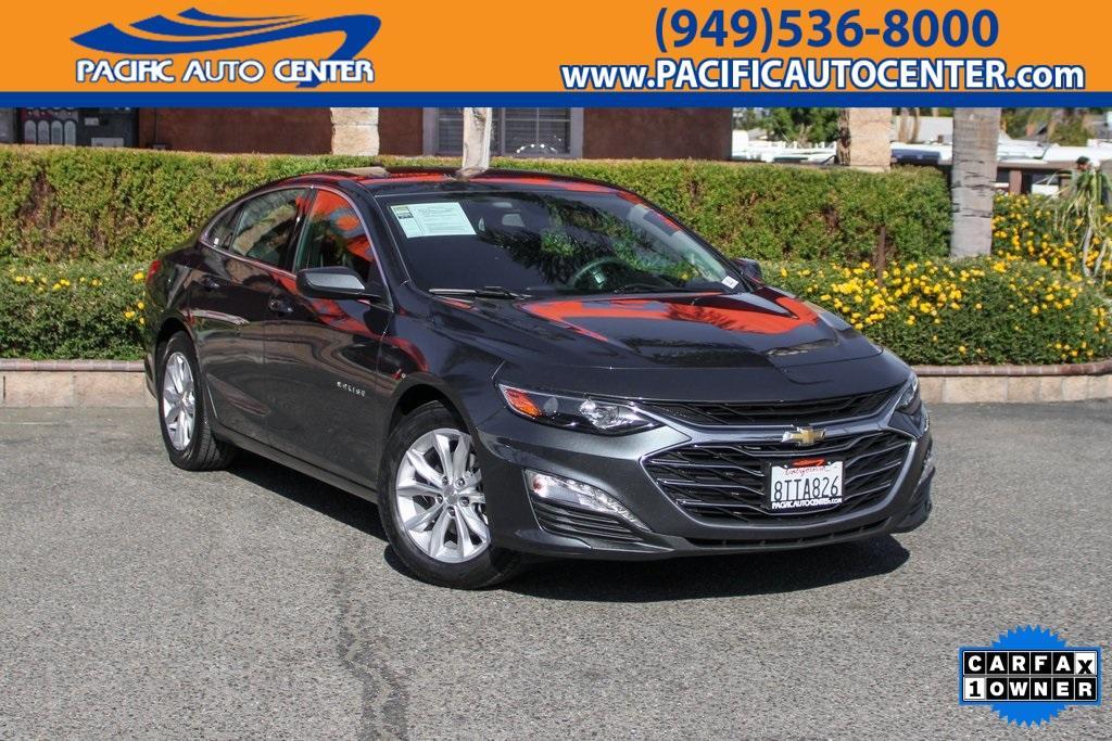 used 2021 Chevrolet Malibu car, priced at $15,995