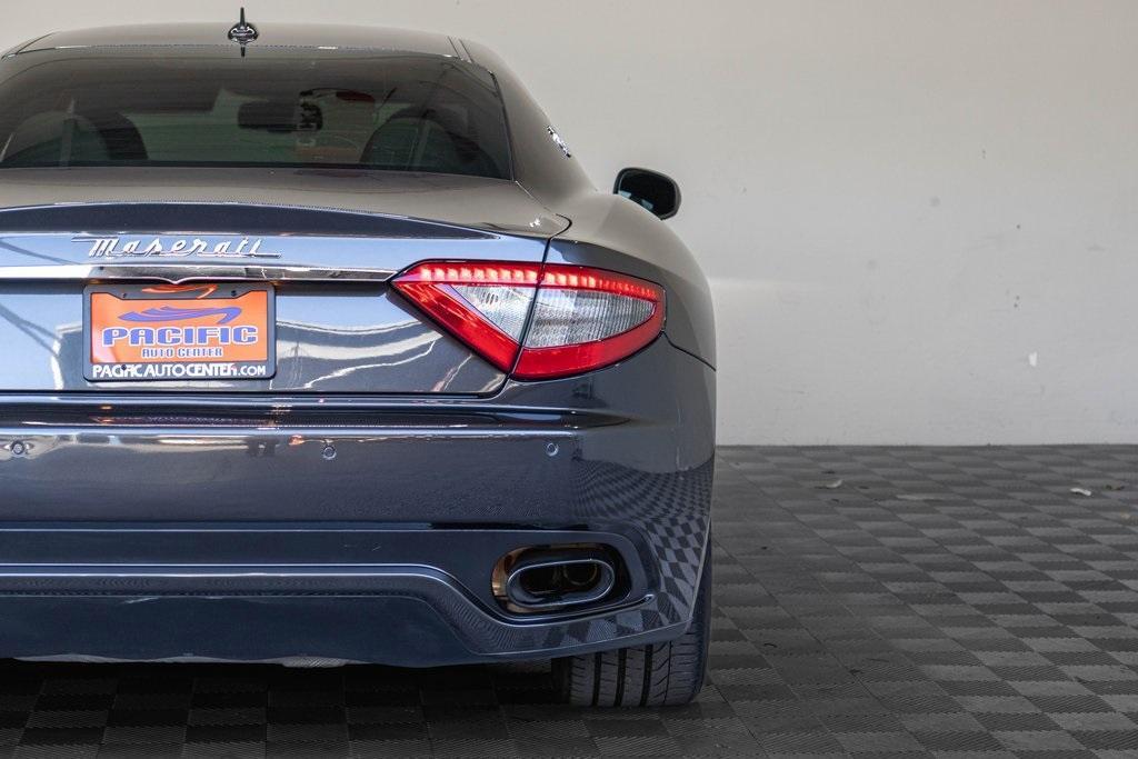 used 2016 Maserati GranTurismo car, priced at $30,995