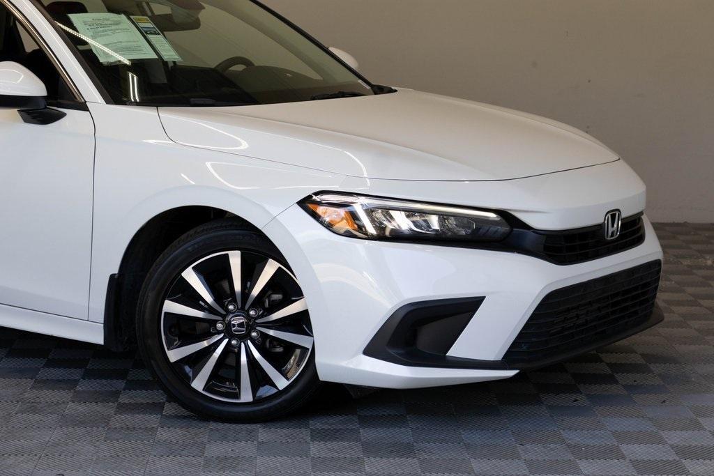 used 2022 Honda Civic car, priced at $21,495