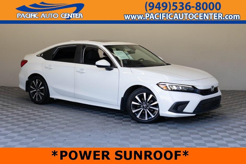 used 2022 Honda Civic car, priced at $21,495