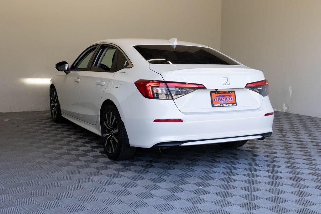 used 2022 Honda Civic car, priced at $21,495