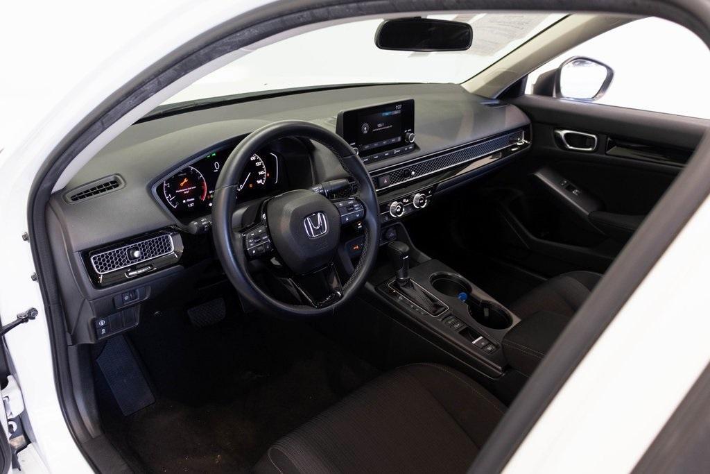 used 2022 Honda Civic car, priced at $21,495