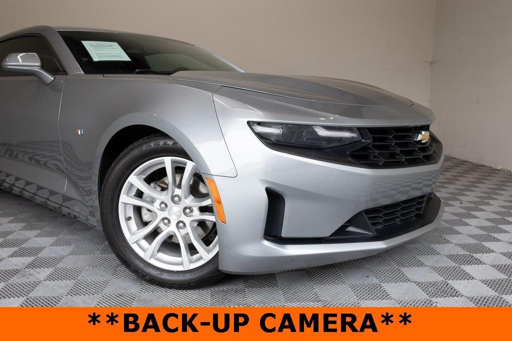 used 2023 Chevrolet Camaro car, priced at $21,995