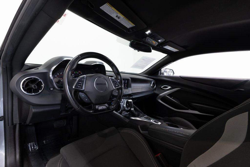 used 2023 Chevrolet Camaro car, priced at $21,995