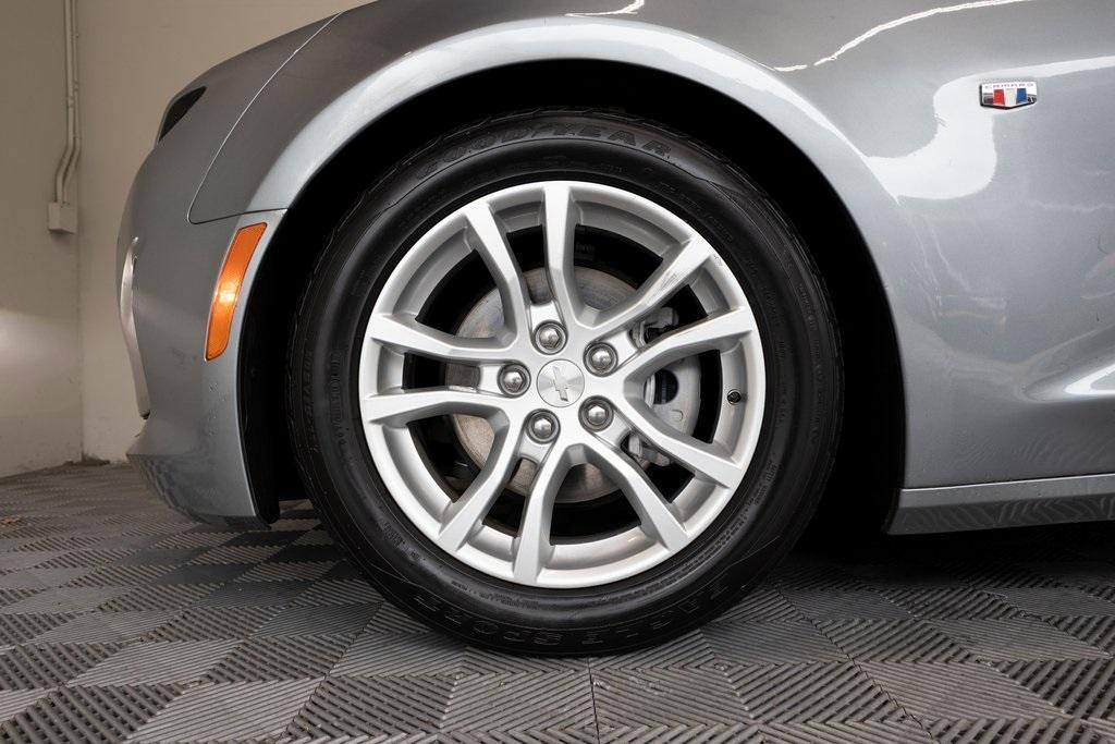 used 2023 Chevrolet Camaro car, priced at $21,995