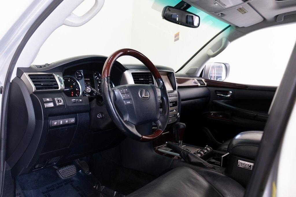 used 2014 Lexus LX 570 car, priced at $26,995