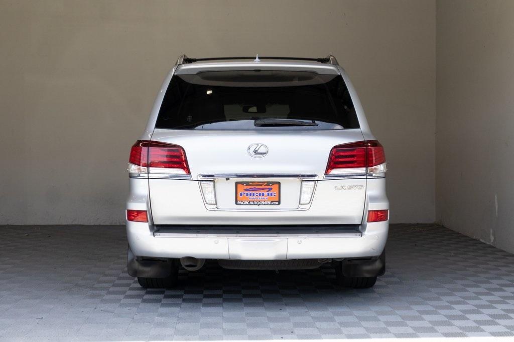 used 2014 Lexus LX 570 car, priced at $26,995