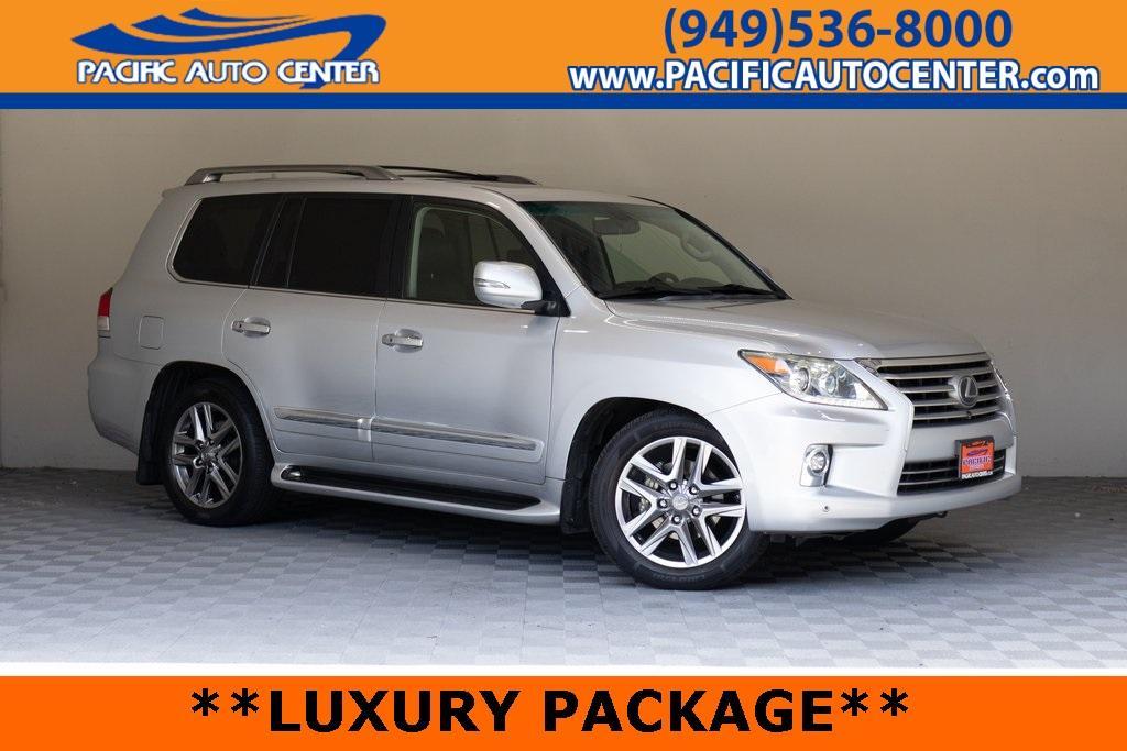 used 2014 Lexus LX 570 car, priced at $26,995