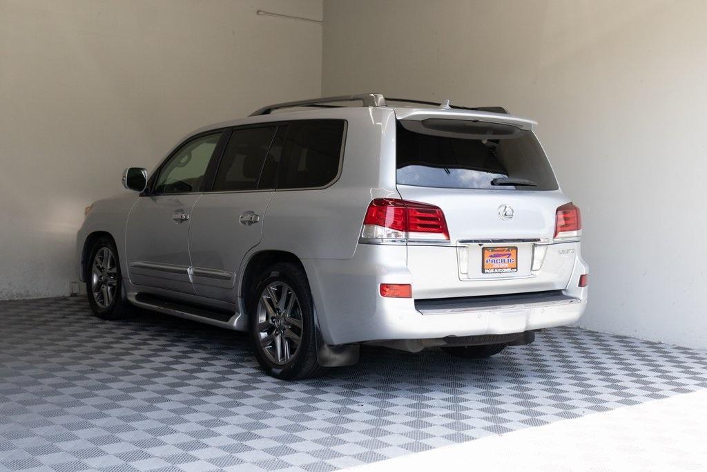 used 2014 Lexus LX 570 car, priced at $26,995