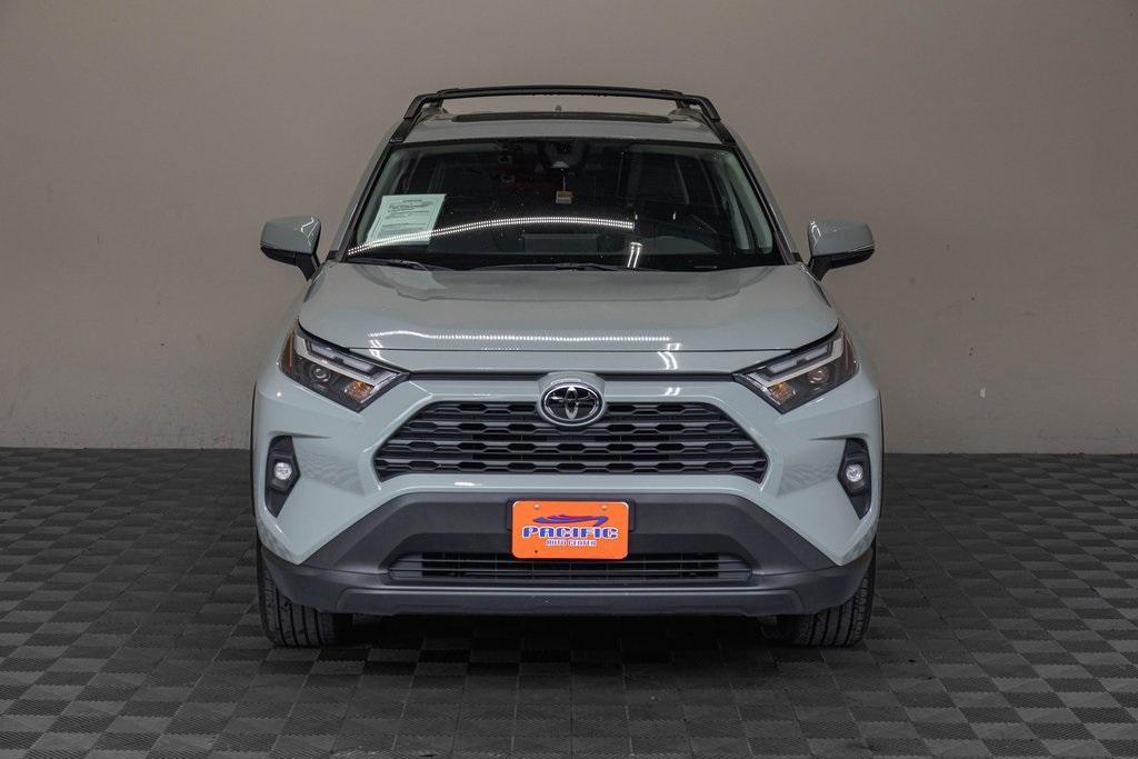 used 2022 Toyota RAV4 car, priced at $30,995