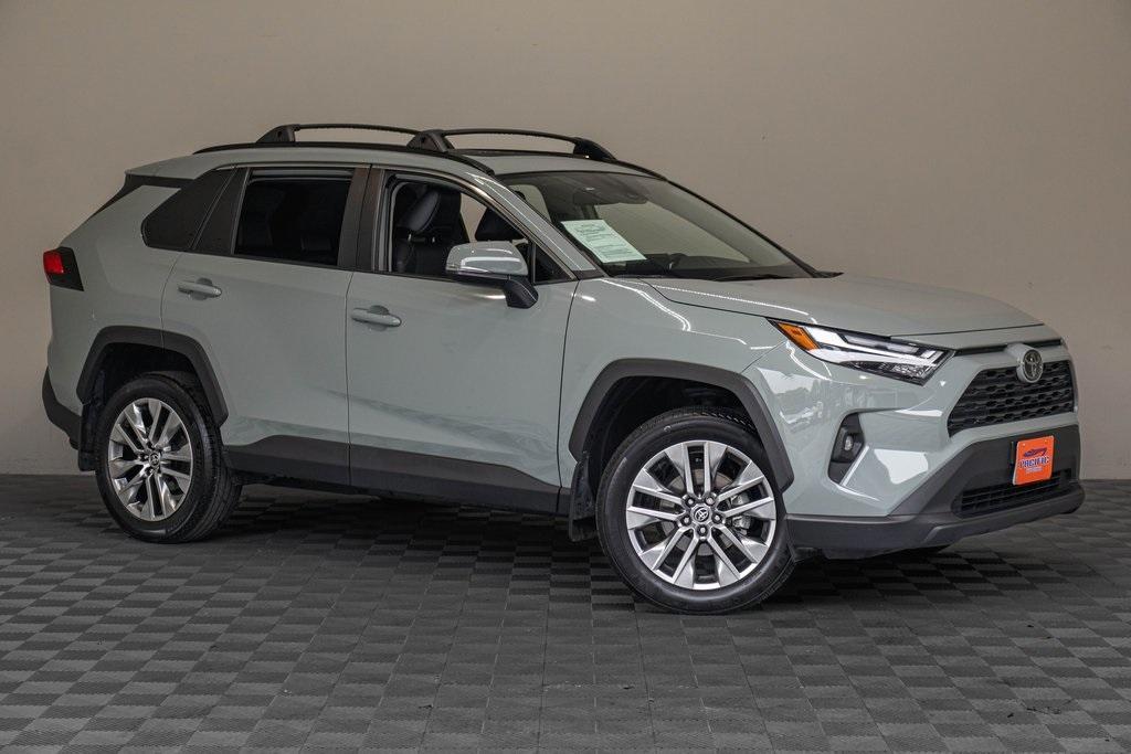 used 2022 Toyota RAV4 car, priced at $30,995