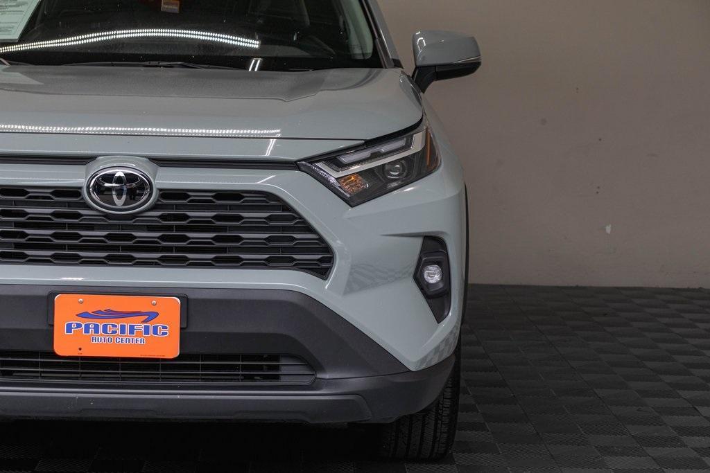 used 2022 Toyota RAV4 car, priced at $30,995