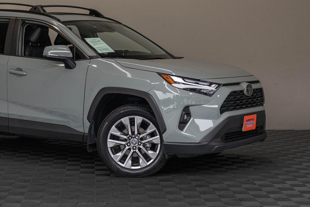 used 2022 Toyota RAV4 car, priced at $30,995