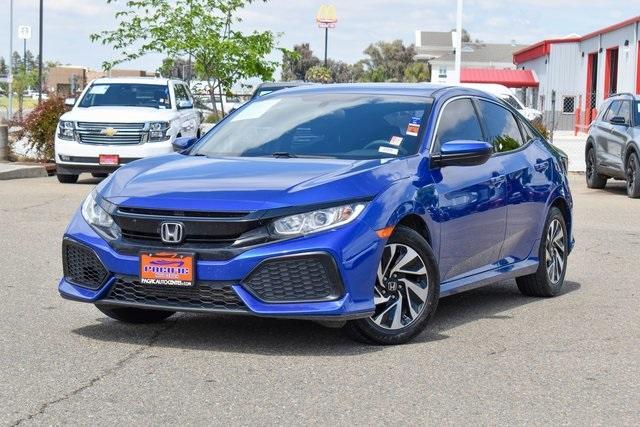 used 2018 Honda Civic car, priced at $14,495