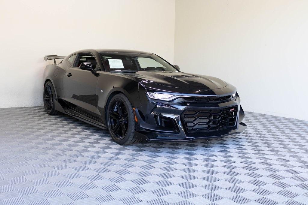 used 2022 Chevrolet Camaro car, priced at $46,995