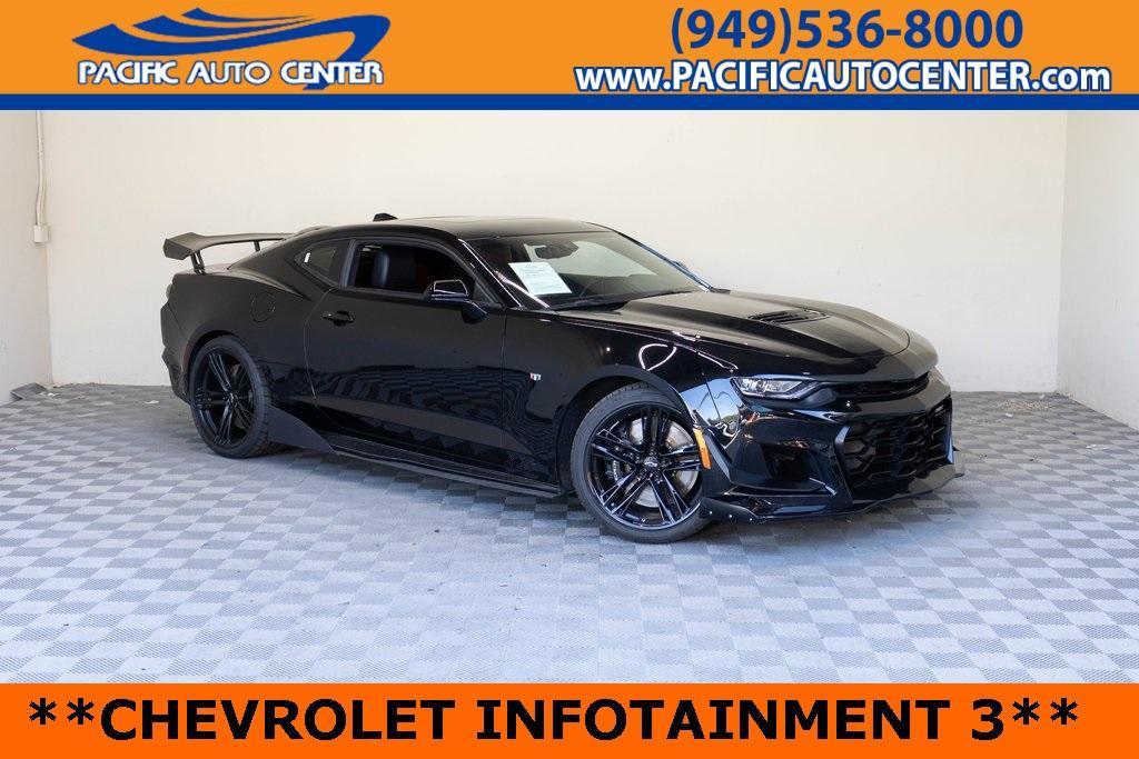 used 2022 Chevrolet Camaro car, priced at $46,995