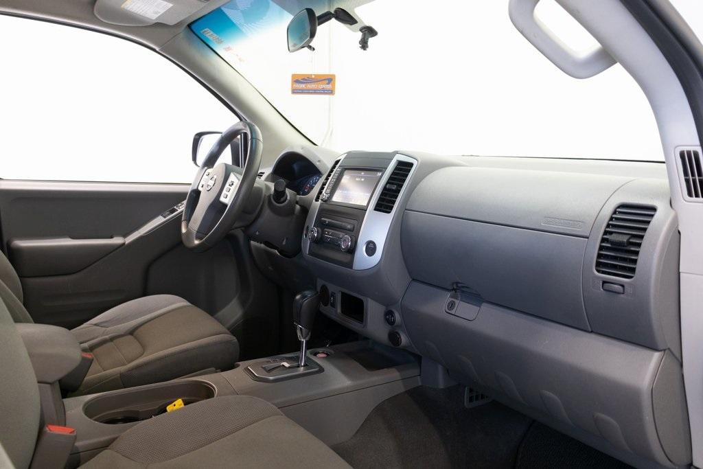 used 2021 Nissan Frontier car, priced at $18,995