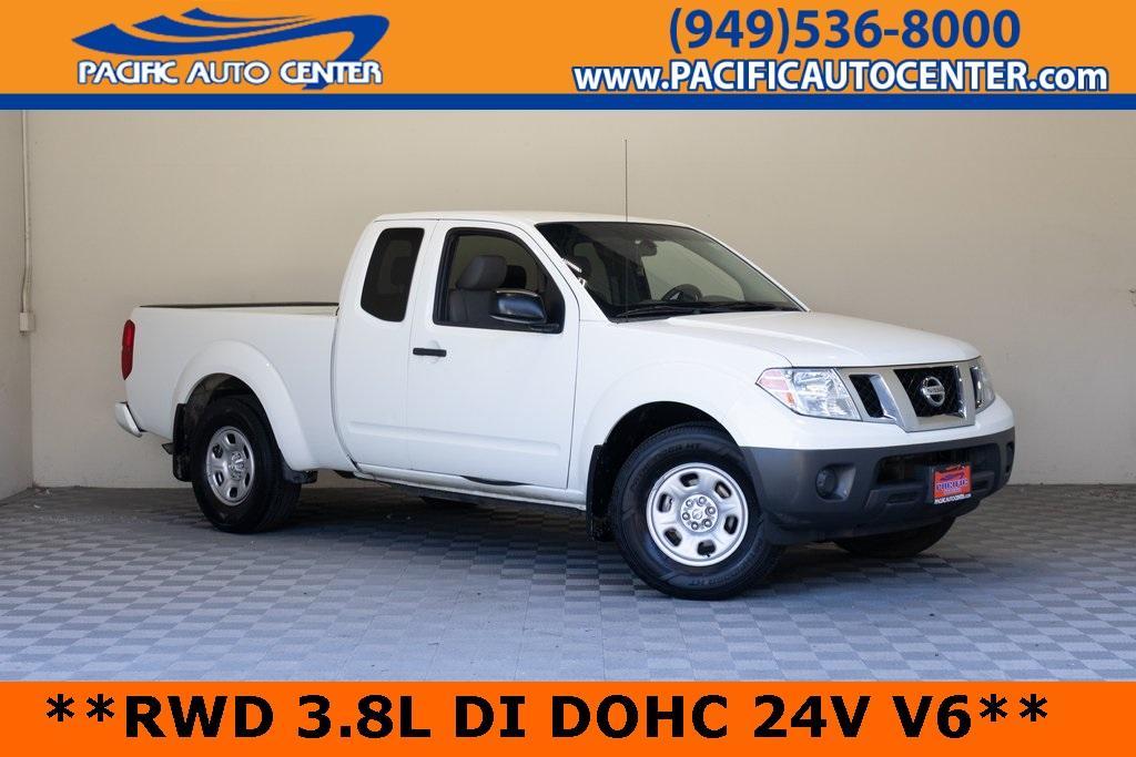 used 2021 Nissan Frontier car, priced at $18,995