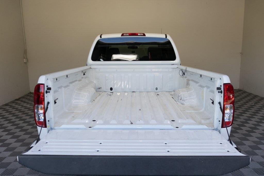 used 2021 Nissan Frontier car, priced at $18,995