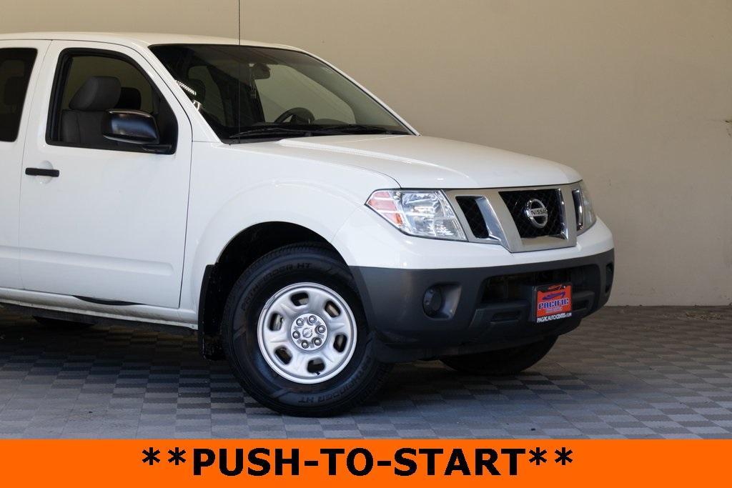 used 2021 Nissan Frontier car, priced at $18,995
